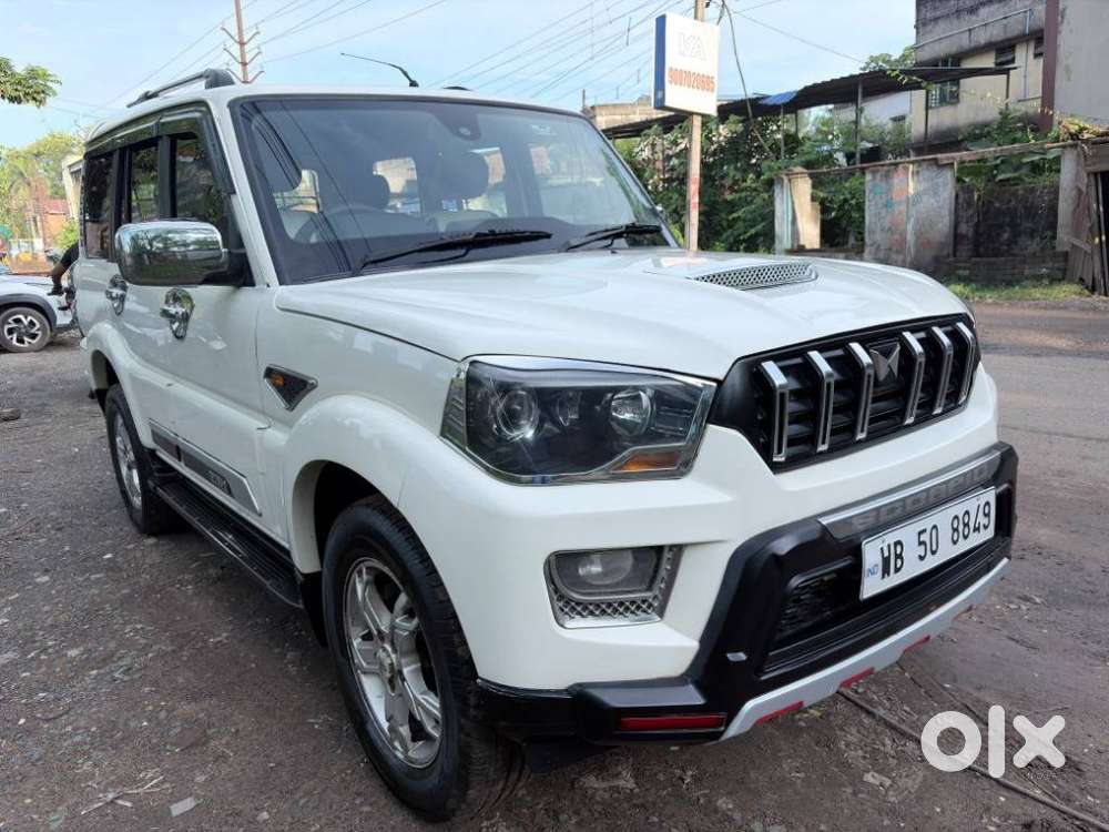 Mahindra Scorpio S10, 2017, Diesel