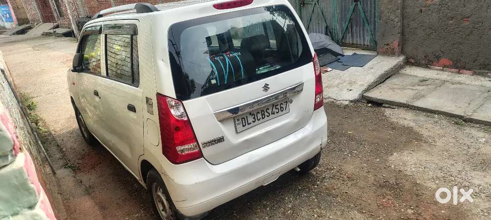 Maruti Suzuki Wagon R 2012