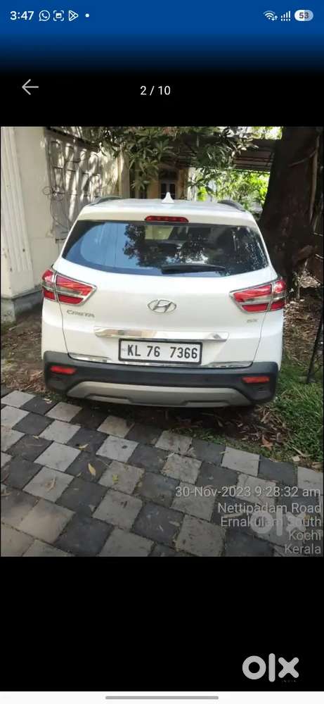 Hyundai Creta 1.6 Sx 2019