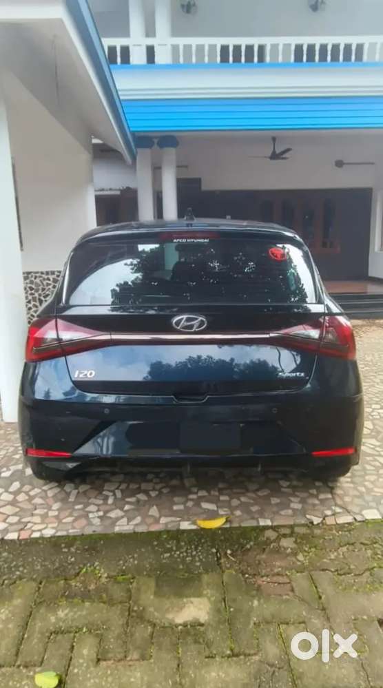 Car  I20 Sportz  Family Used Car 2023  I20