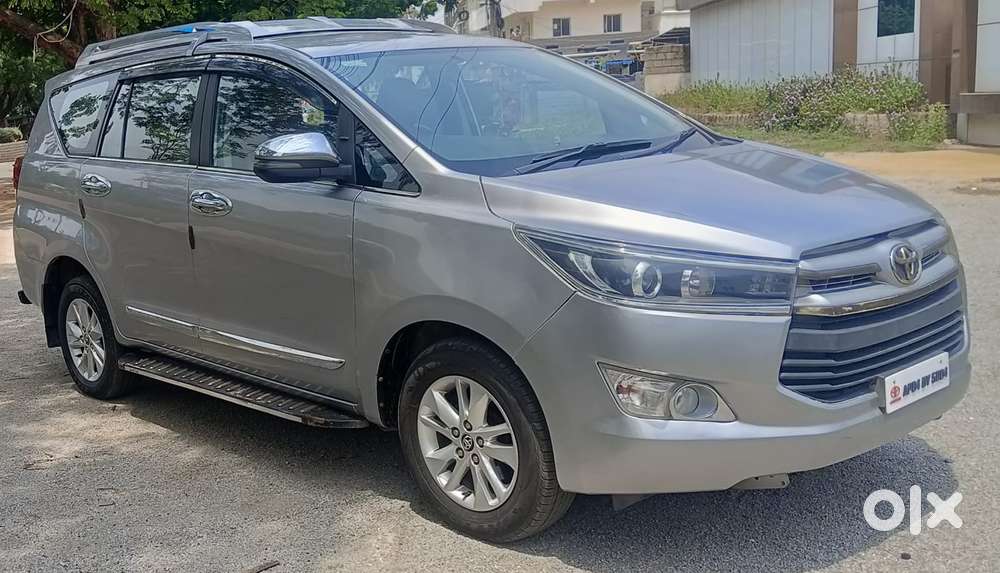 Toyota Innova Crysta [2020-ongoing] 2.4 Vx 8 Str, 2018, Diesel