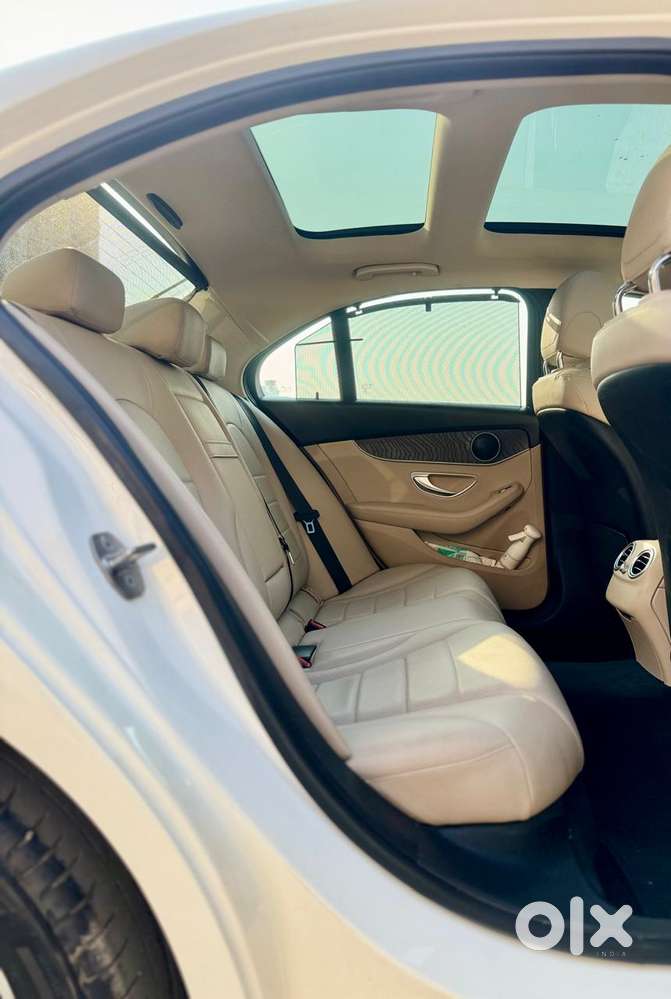 Mercedes-benz C-class C 220d, 2018, Diesel