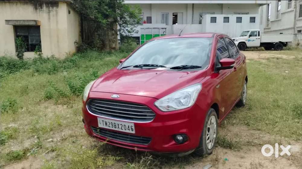 Ford Aspire Trend Plus 2016 Diesel Car