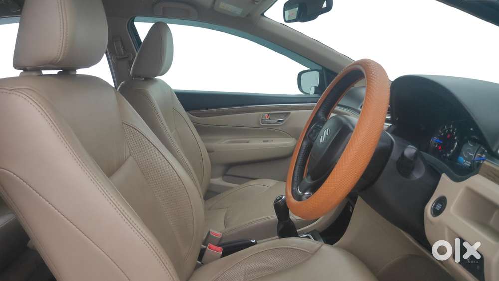Maruti Suzuki Ciaz 1.5 Alpha Shvs Petrol, 2018, Petrol