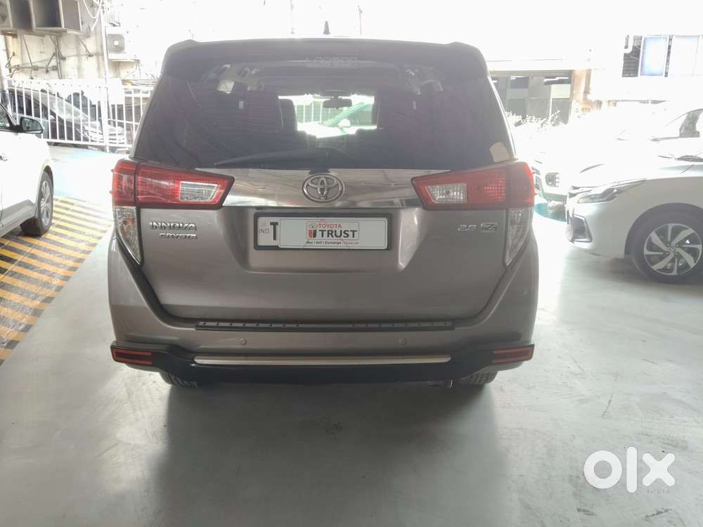 Toyota Innova Crysta, 2018, Diesel