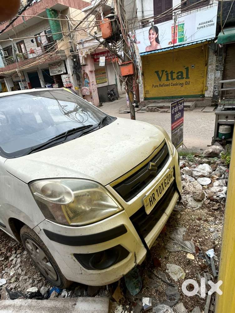 2014 Maruti Suzuki Wagon R Lxi Minor
