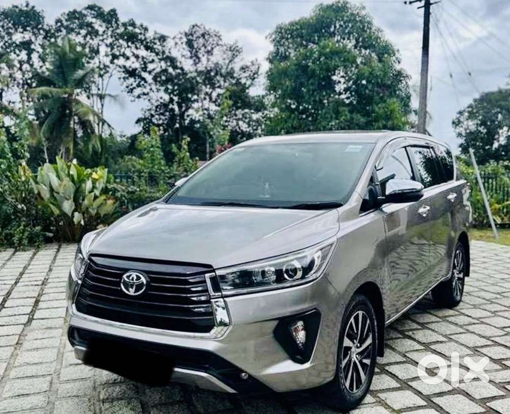 Toyota Innova Crysta ZX 2.4 Diesel 7 Seater, 2021, Diesel