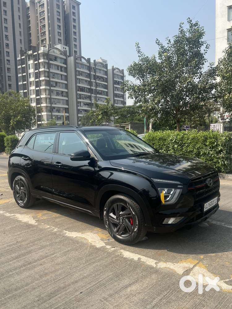 Hyundai Creta 1.5 S Plus Knight Diesel, 2022, Diesel