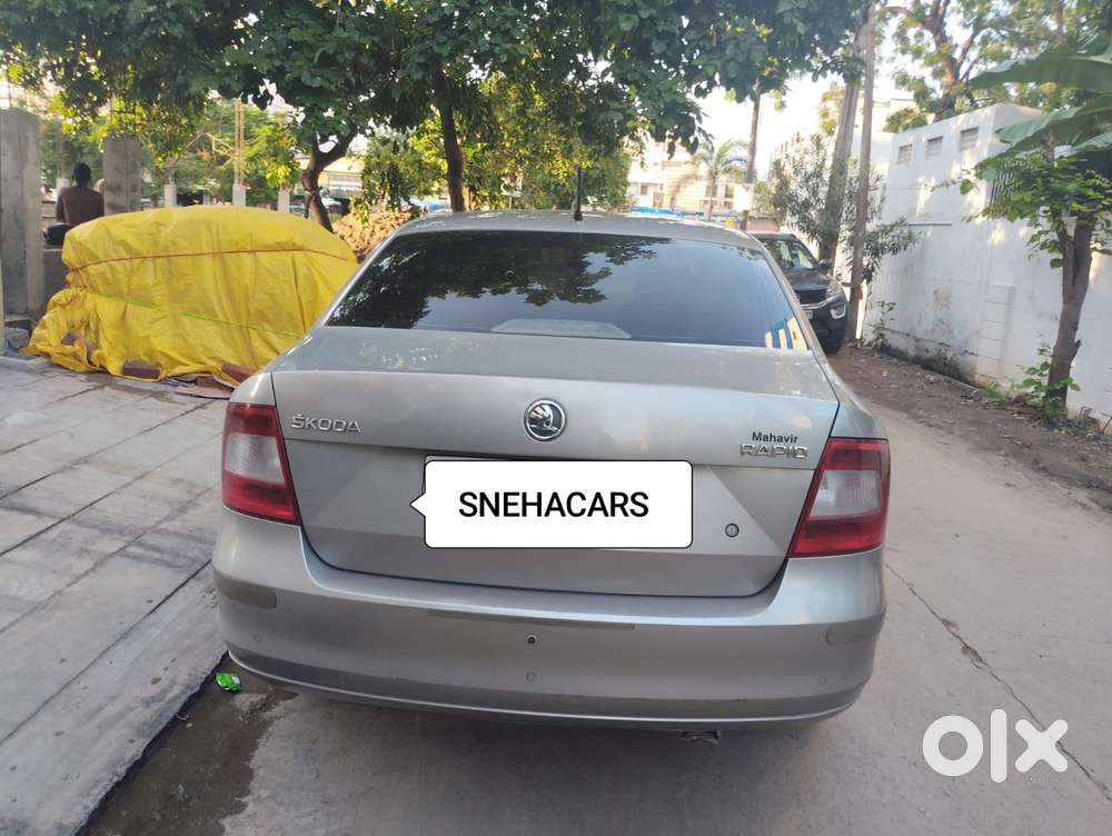 Skoda Rapid 1.5 Tdi Cr Elegance Plus, 2015, Diesel