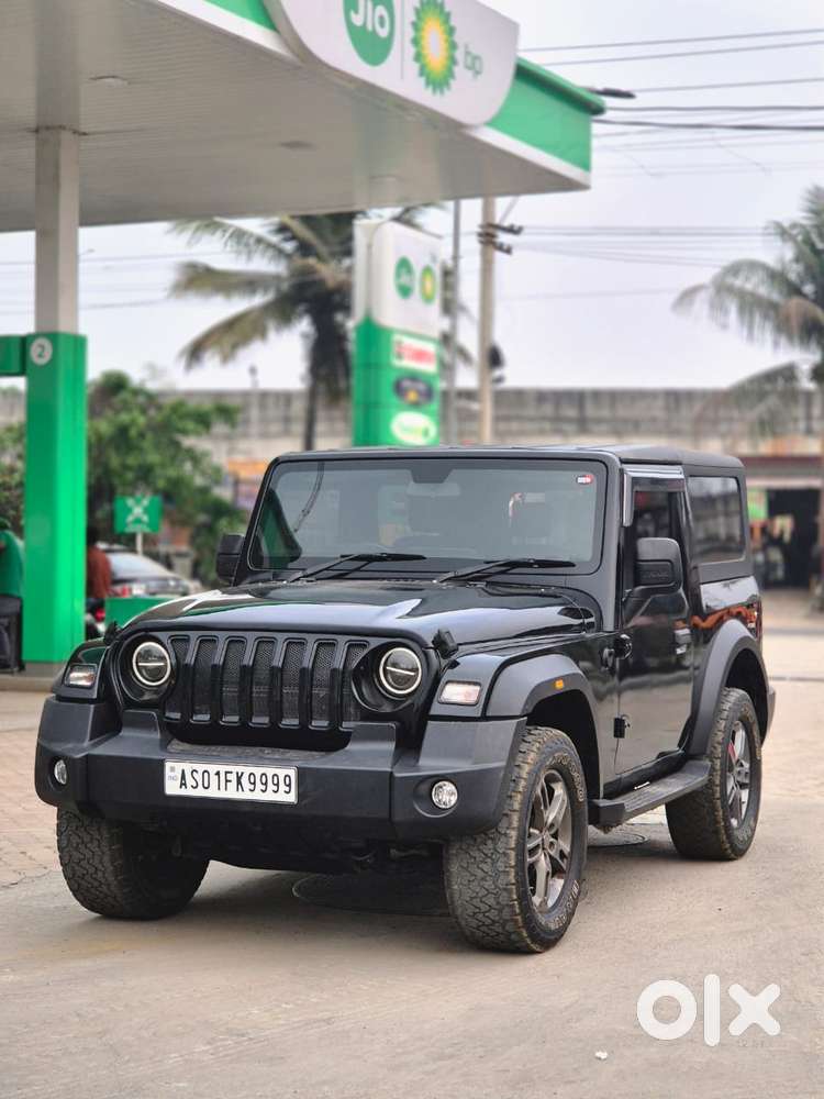Mahindra Thar Lx Hard Top Petrol Mt 4wd, 2023, Petrol