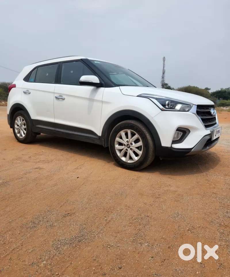 Hyundai Creta 1.6 Sx Petrol, 2018, Petrol