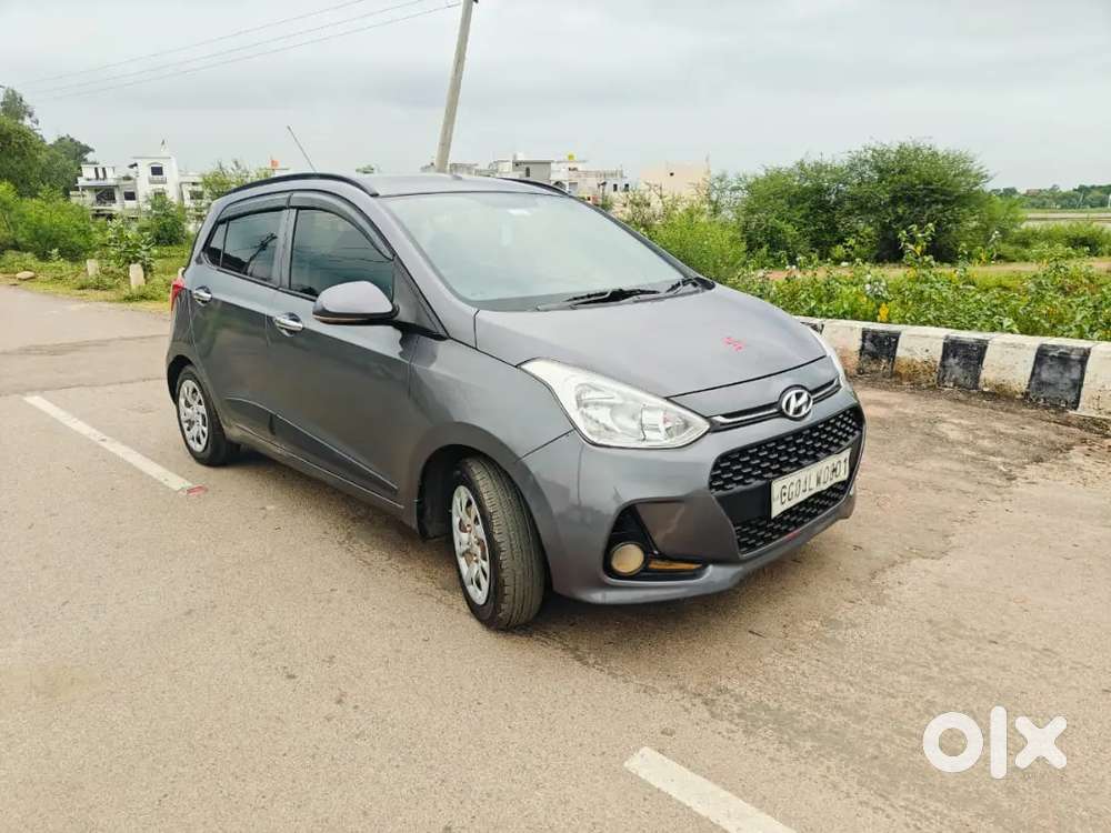 Hyundai Grand I10 2017 Petrol Well Maintained