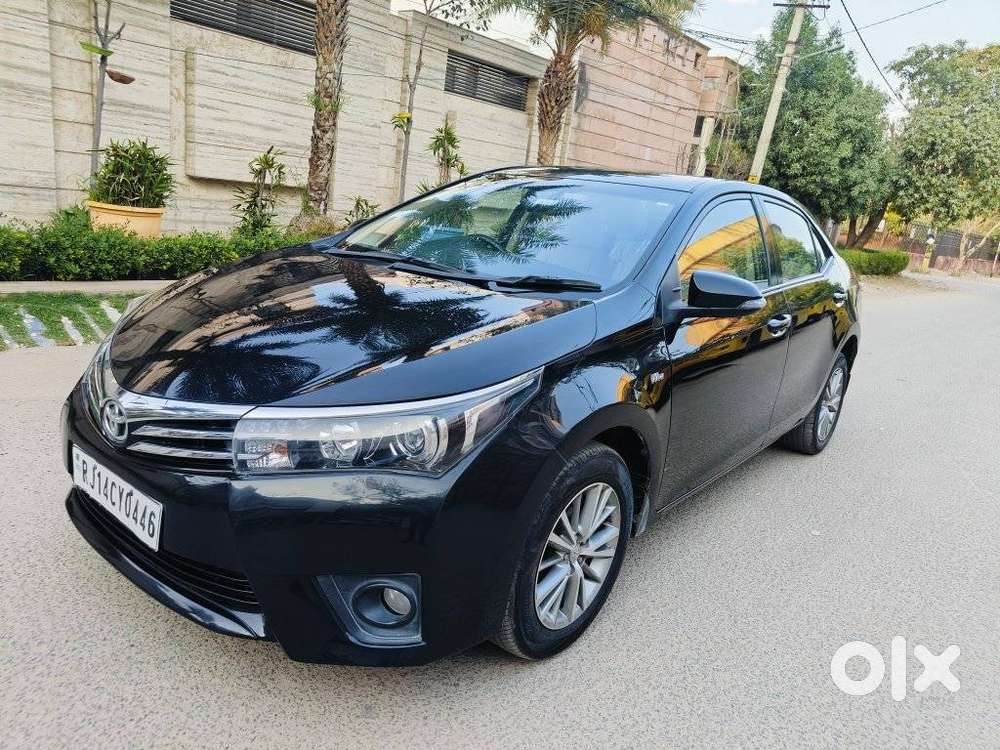 Toyota Corolla Altis 2013-2017 Vl At, 2017, Petrol