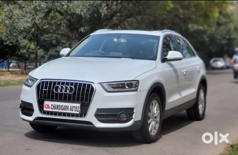 Audi Q3 2.0 Tdi Quattro Premium, 2014, Diesel