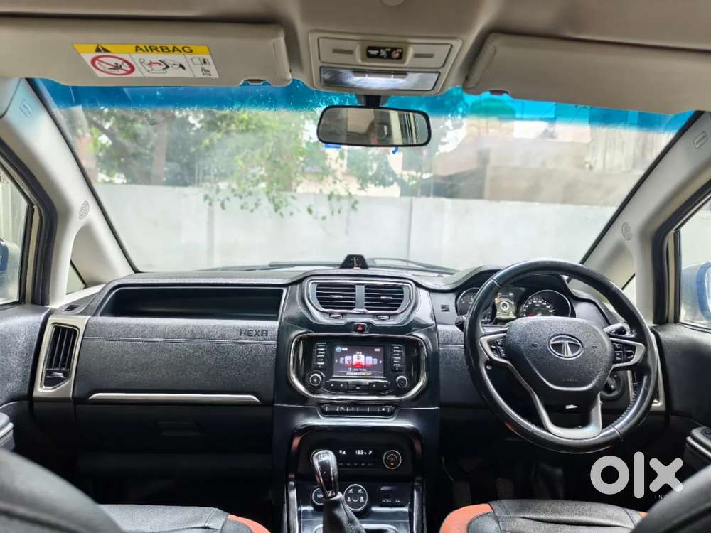 Tata Hexa 2.2 Xt 4x2 7 Str, 2017, Diesel