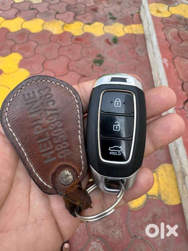 Hyundai Verna 2017 Petrol 40000 Km Driven
