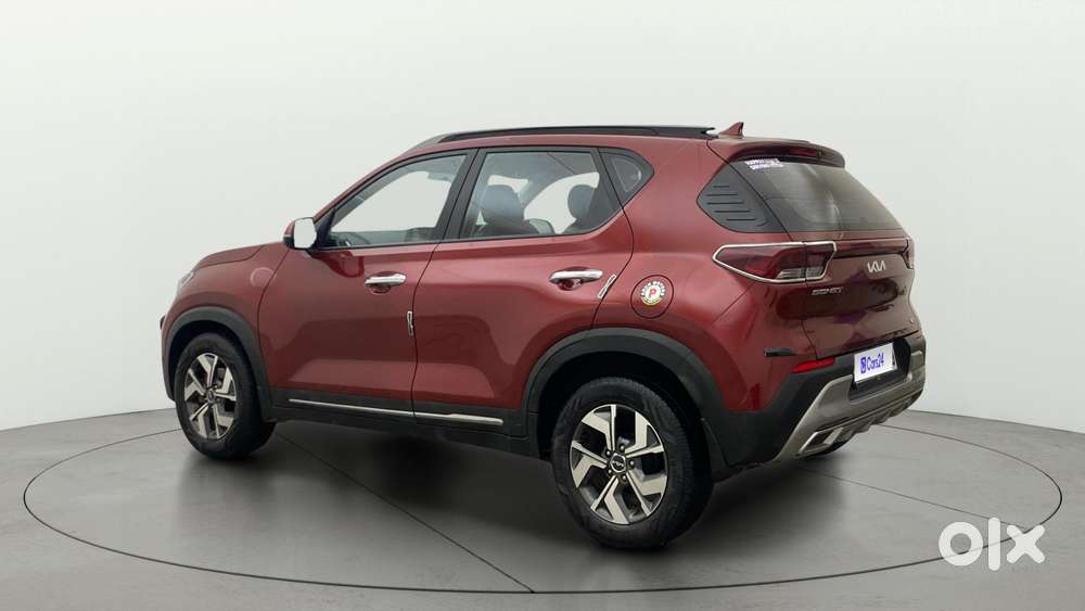 Kia Sonet Htx D, 2021, Petrol