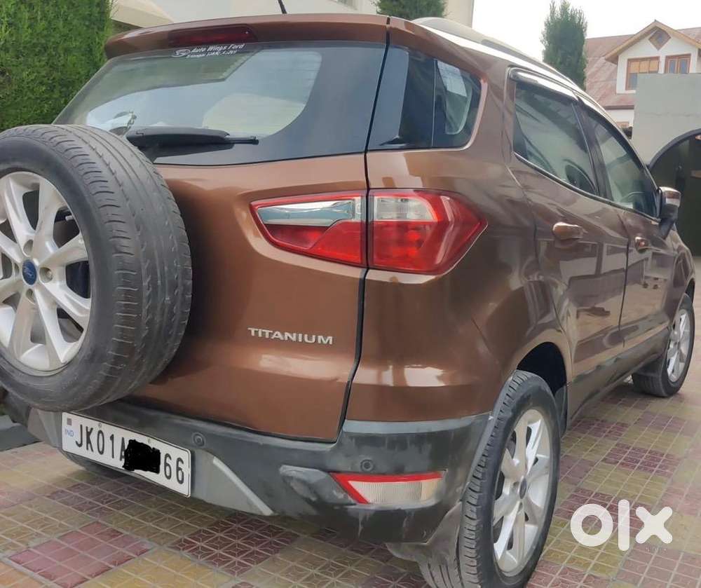 Ford Ecosport 2018 Petrol Well Maintained