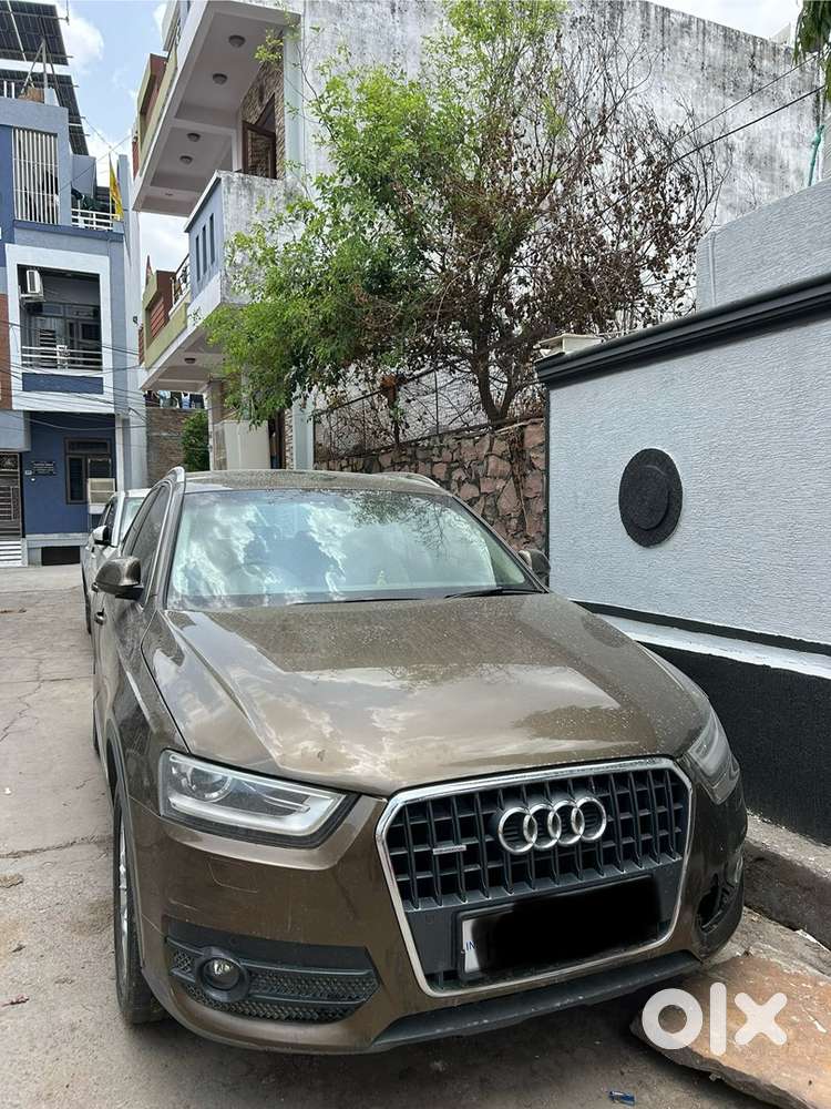 Audi Q3 Tdi 2014 Year Model