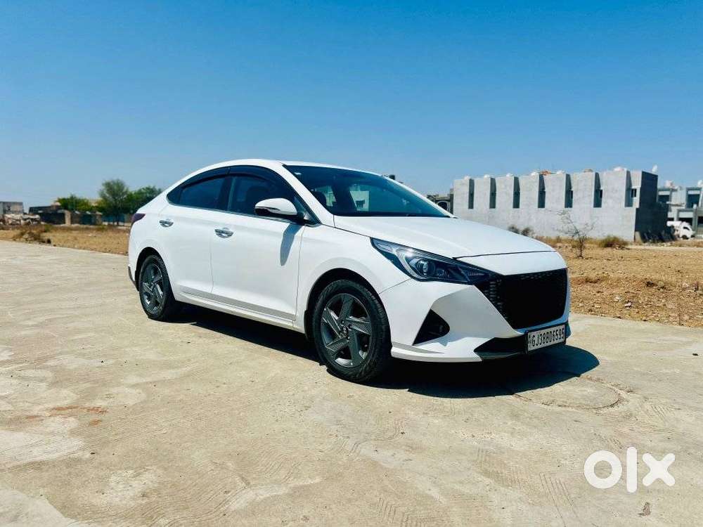 Hyundai Verna 1.5 Sx Diesel Mt, 2021, Diesel