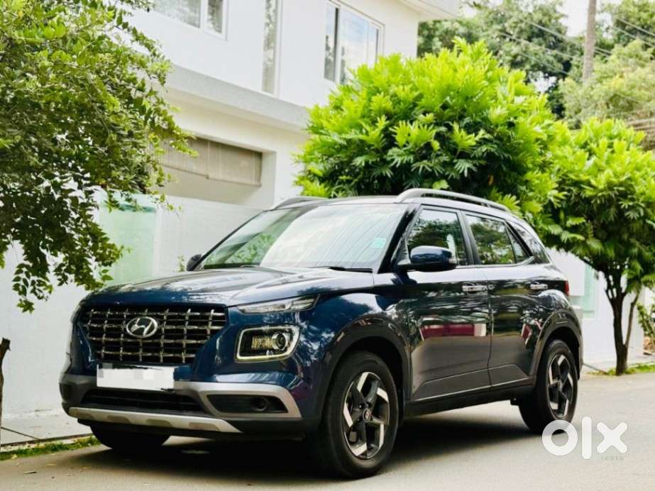 Hyundai Venue Sx (o) Mt 1.0 Turbo, 2019, Diesel