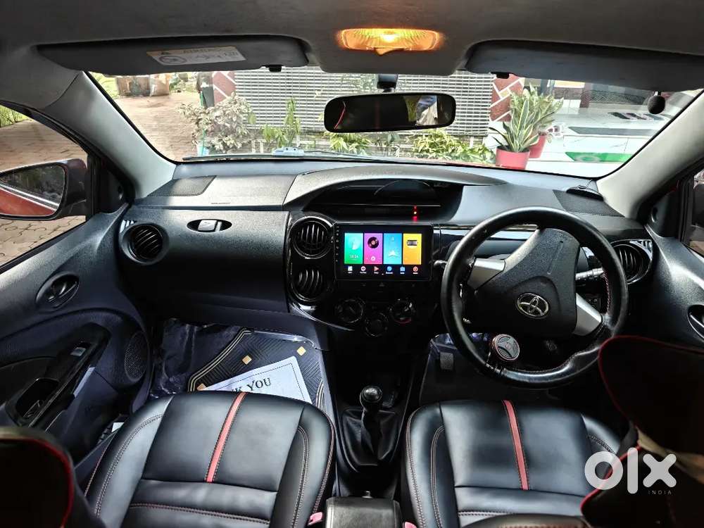 Toyota Etios Cross 2018