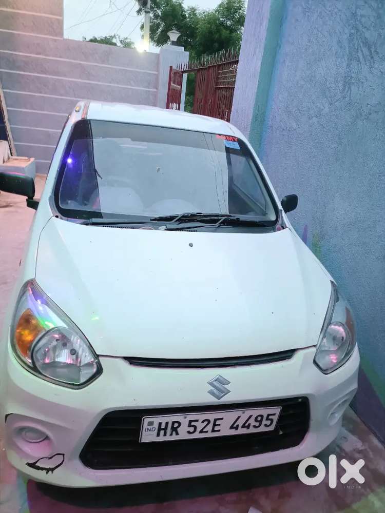Maruti Suzuki Alto 2017 Petrol Manual