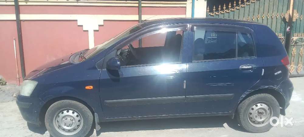 Hyundai Getz 2005 Petrol 5000 Km Driven