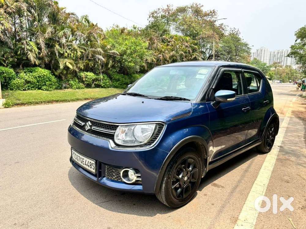 Maruti Suzuki Ignis 1.3 Amt Zeta, 2018, Petrol