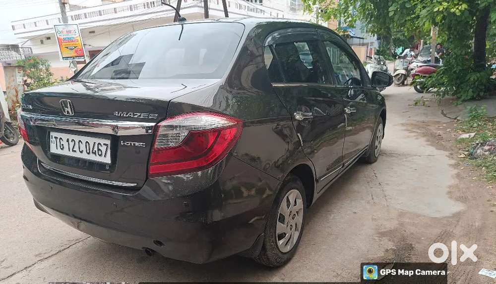 2017 Honda Amaze Diesel Mt