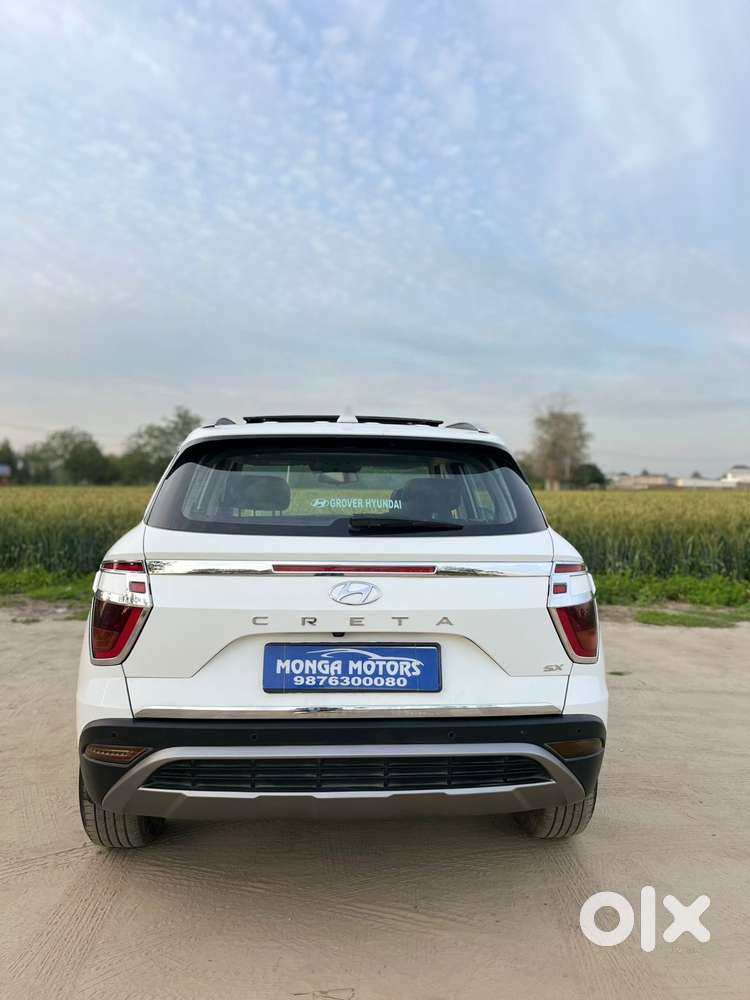 Hyundai Creta 1.5 Crdi Sx, 2021, Diesel