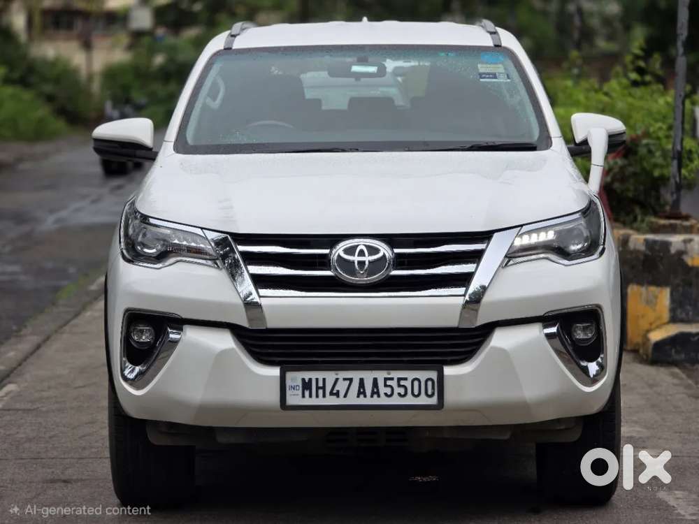 Toyota Fortuner 4x2 At 2.8 Diesel, 2017, Diesel