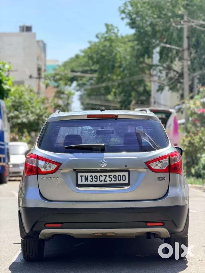 Maruti Suzuki S-cross Ddis 200 Zeta, 2016, Diesel