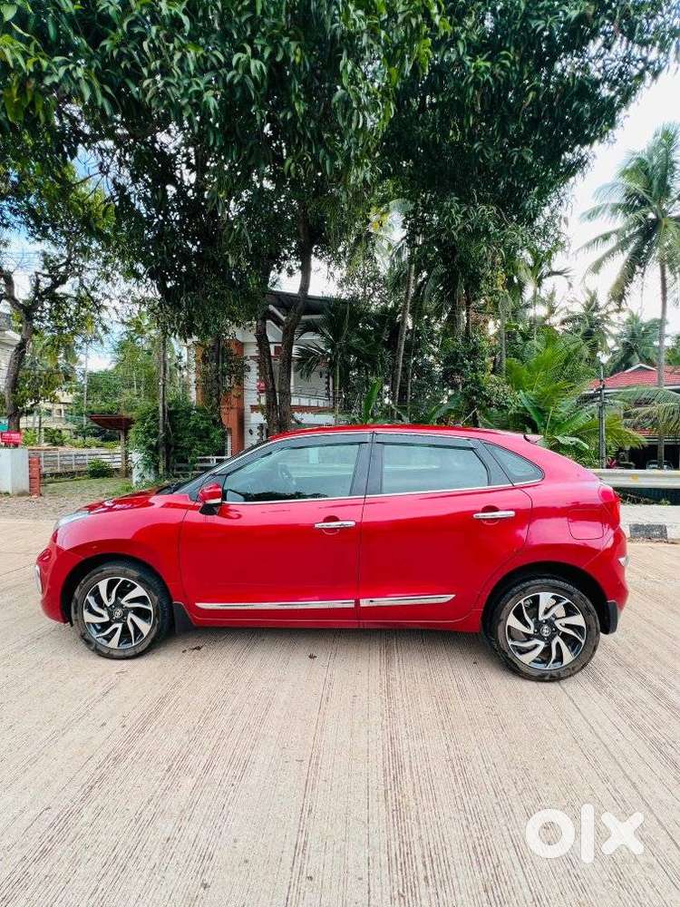 Toyota Glanza V Cvt, 2019, Petrol
