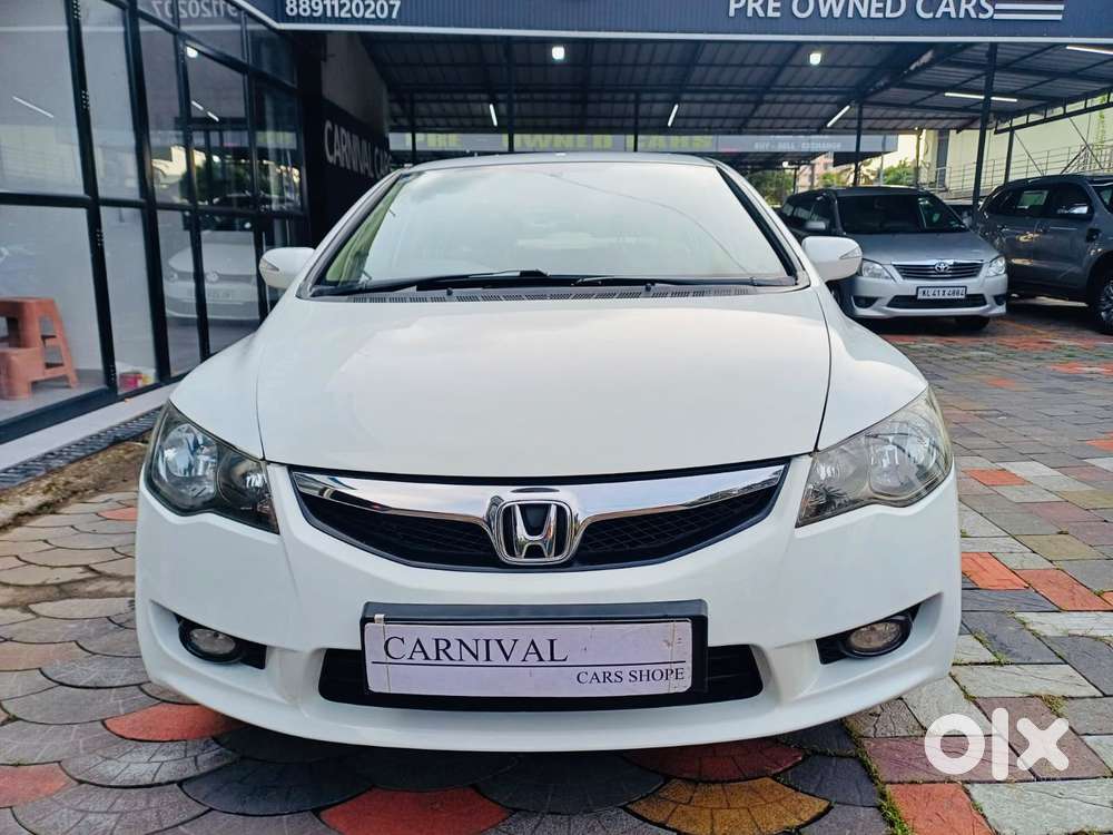 Honda Civic 1.8 V At, 2013, Petrol