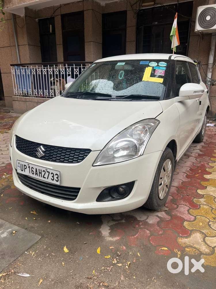 Maruti Suzuki Swift Petrol Manual 2012