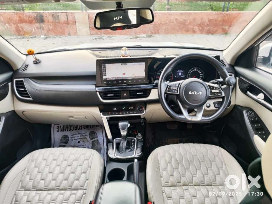 Kia Seltos Htx Ivt G, 2022, Petrol