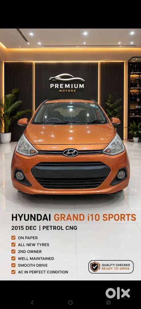 Hyundai Grand I10 2015 Model