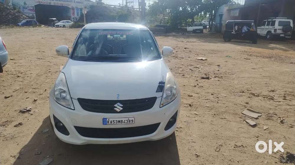 Maruti Suzuki Dzire 2014 Diesel 120000 Km Driven