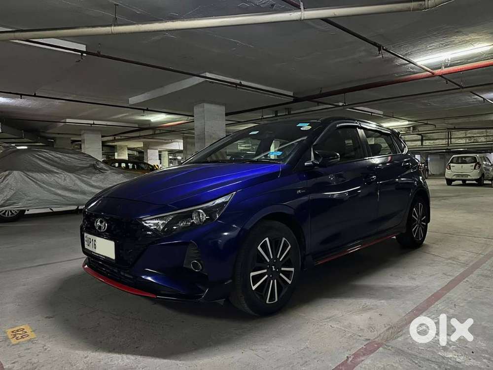 Hyundai I20 N Line N8 Dct 2022 Car