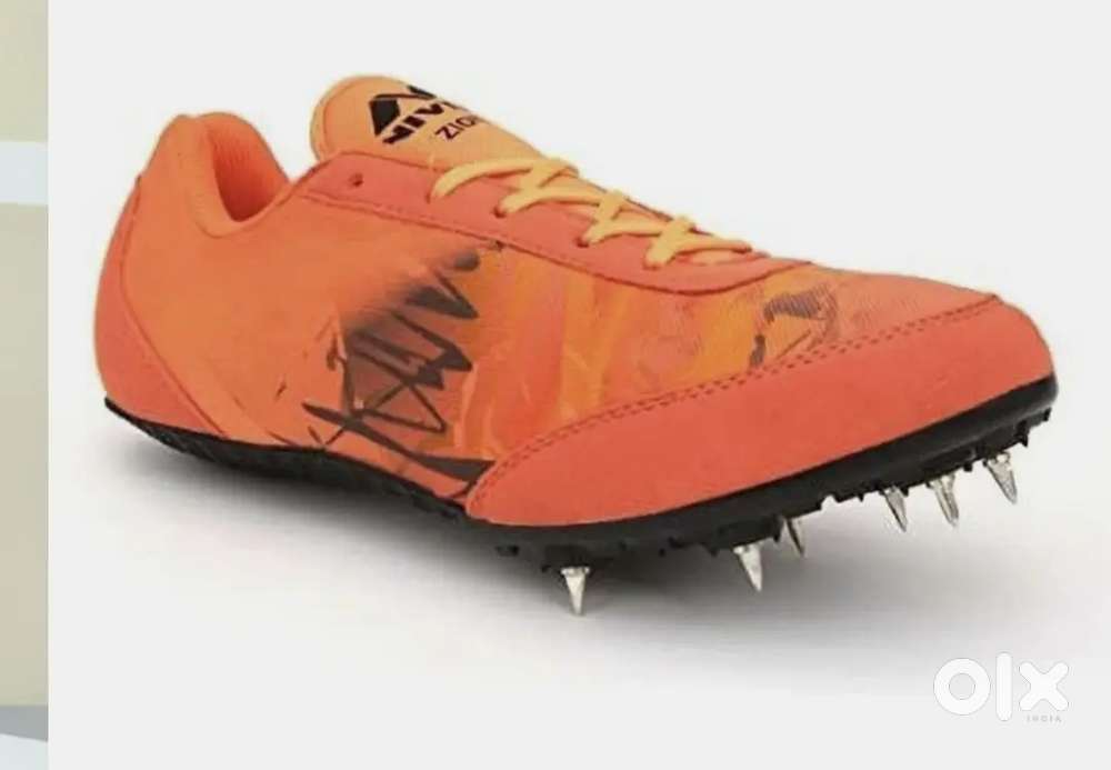 shoes. spike for running genuine products
