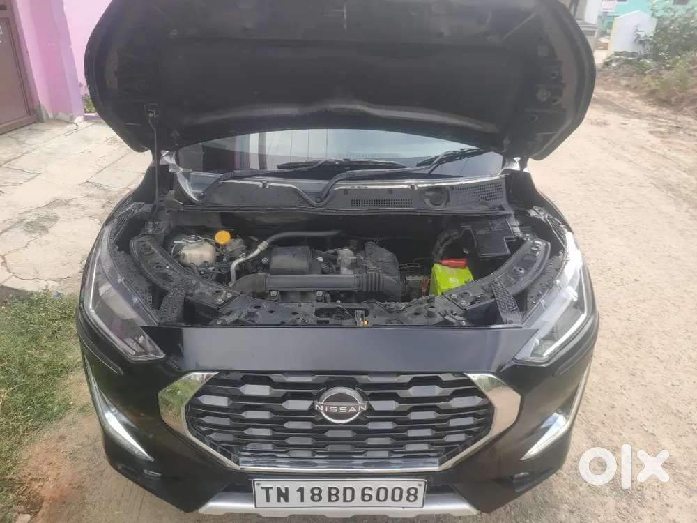 Nissan Magnite Xv Topend