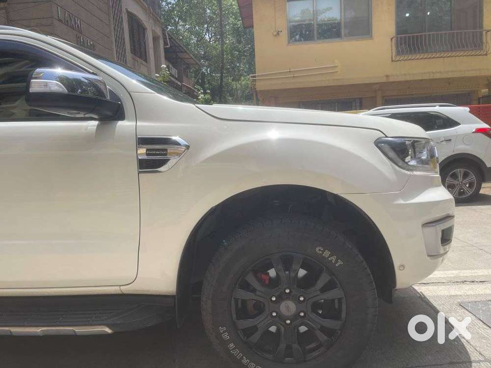 Ford Endeavour Titanium Plus 4x4 At, 2021, Diesel