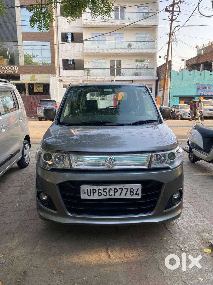 Maruti Suzuki Wagon R Vxi Plus Mt, 2017, Petrol
