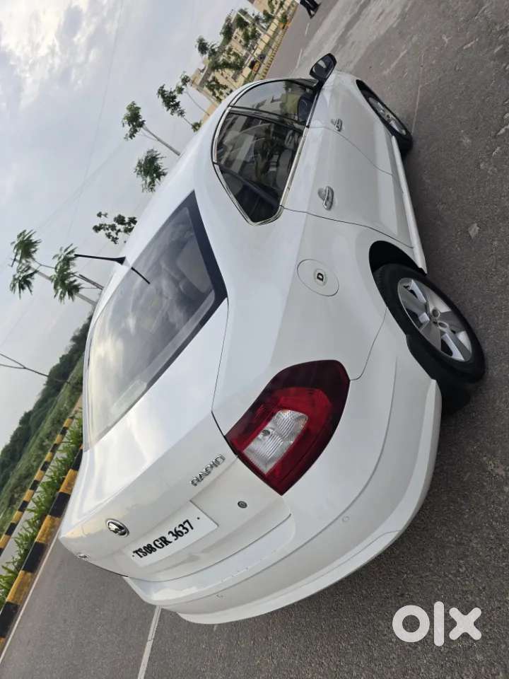 Skoda Rapid 1.6 Mpi Ambition, 2019, Petrol