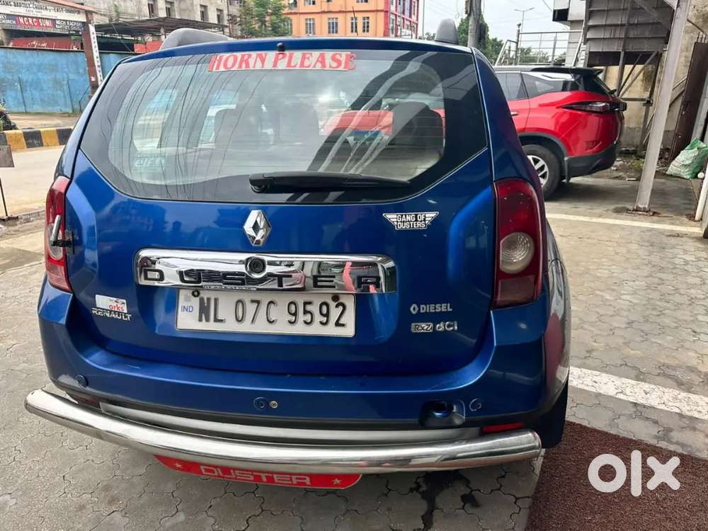 Renault Duster 2015 Diesel 92438 Km Driven