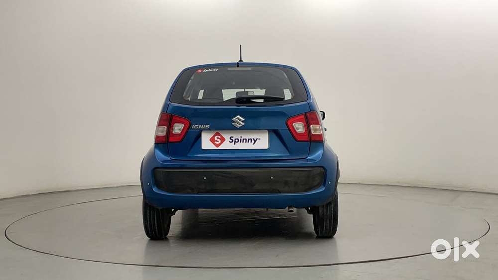 Maruti Suzuki Ignis 1.2 Zeta Amt, 2017, Petrol