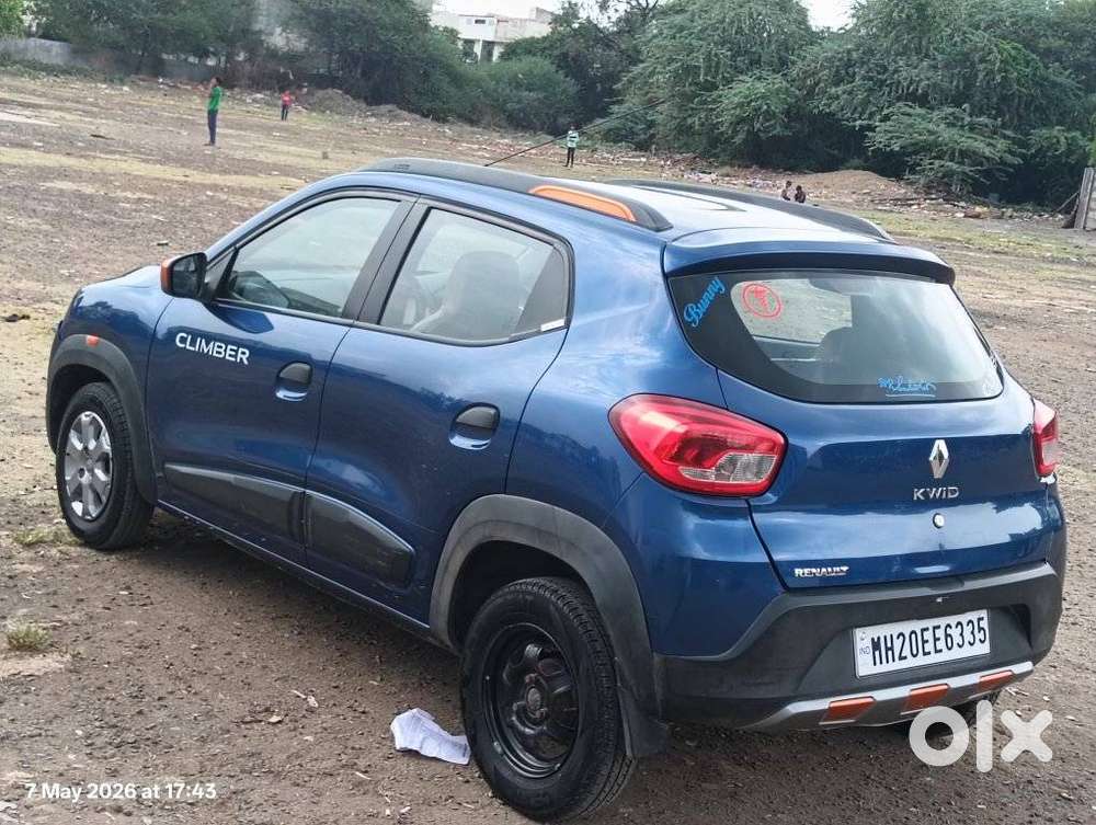 Renault Kwid Rxt Manual Climber, 2017, Petrol