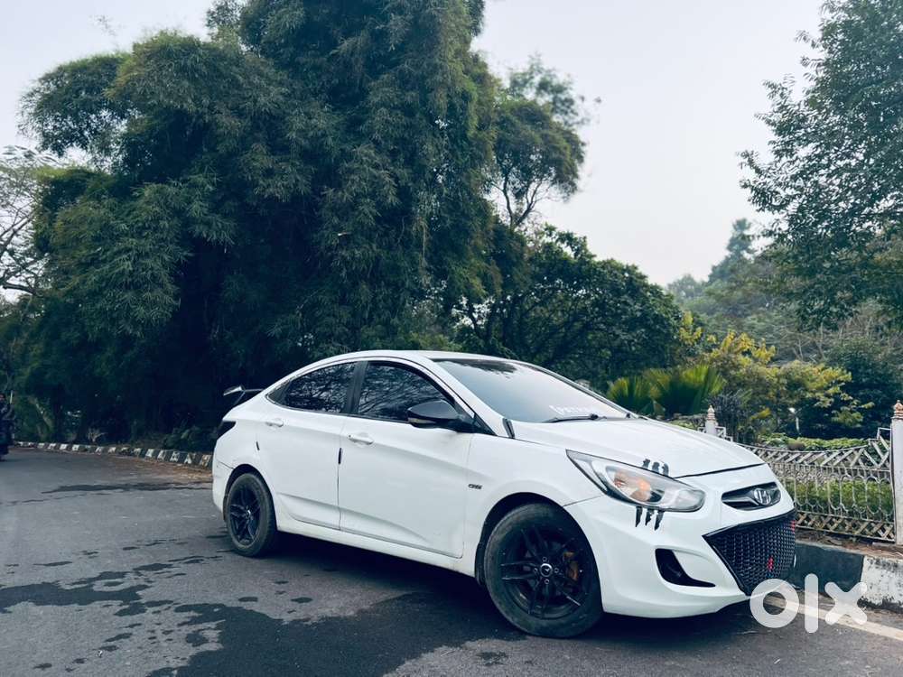 Hyundai Verna 2012 Diesel Good Condition