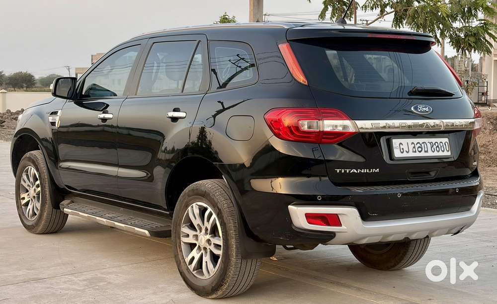 Ford Endeavour 3.2 Trend At 4x4, 2018, Diesel